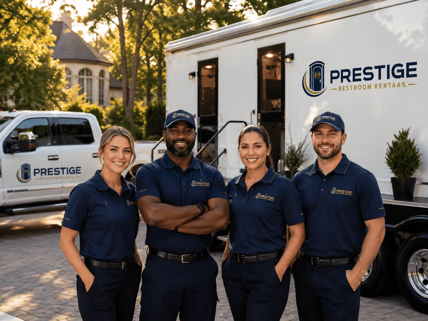 Trusted Luxury Portable Restrooms company in Rubicon, WI