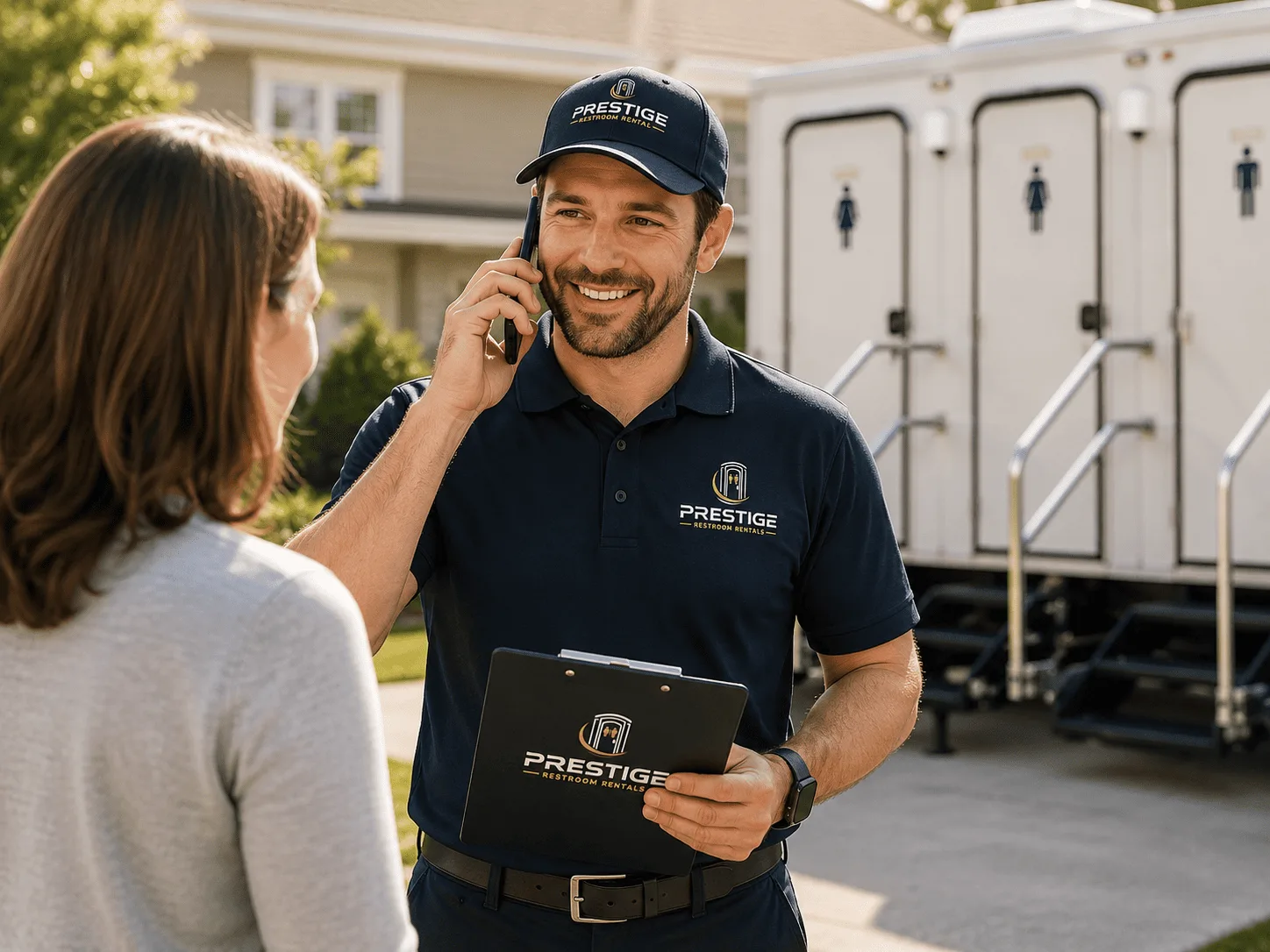 Luxury Portable Restrooms FAQs in Rubicon, WI